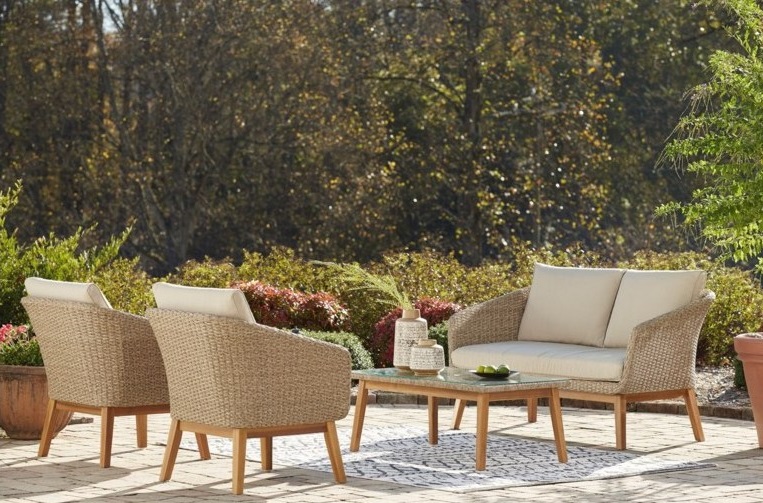 American Design Furniture by Monroe - Cottage Cove Outdoor Set 2